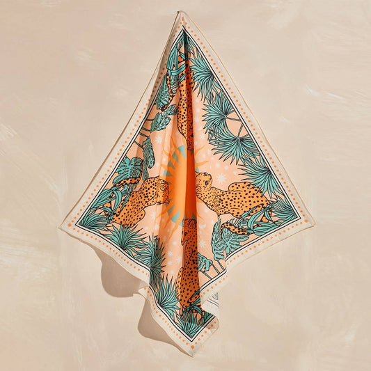 The Panthera Square Scarf