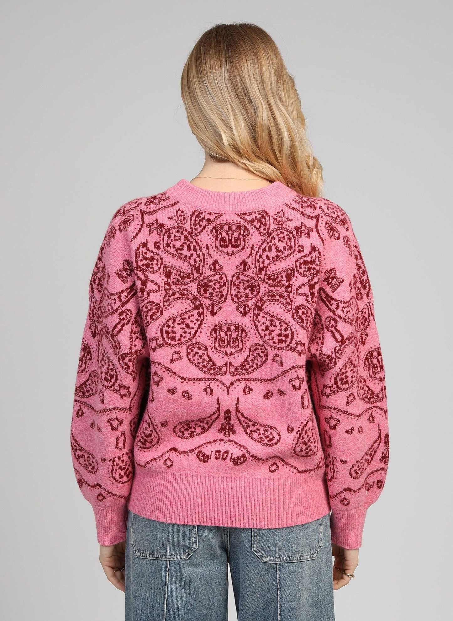 NIDANA Sweater in Candy