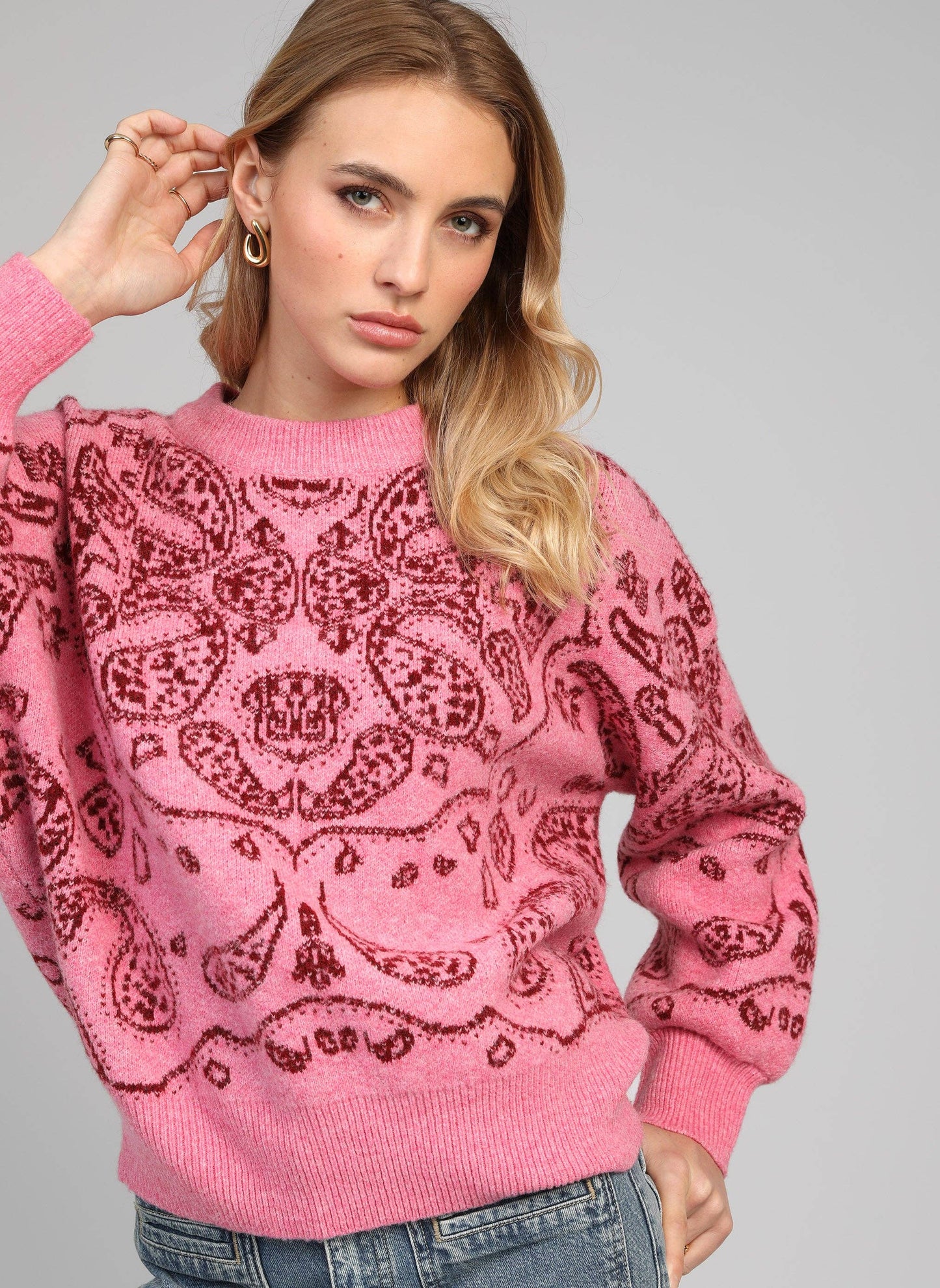 NIDANA Sweater in Candy