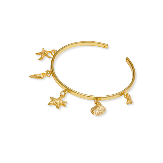 Treasure Island Charm Bangle