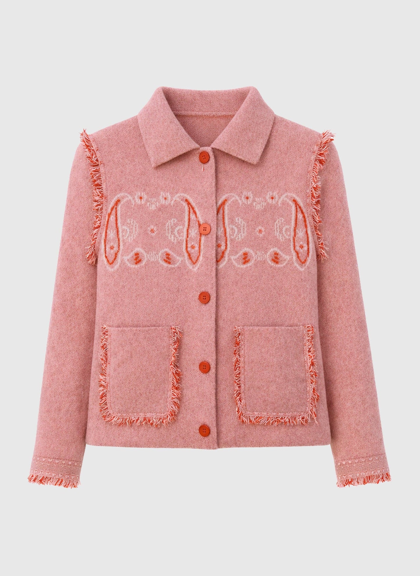 NISANI Jacket in Coral