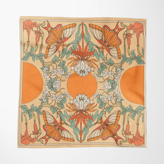 Nocturne Square Scarf