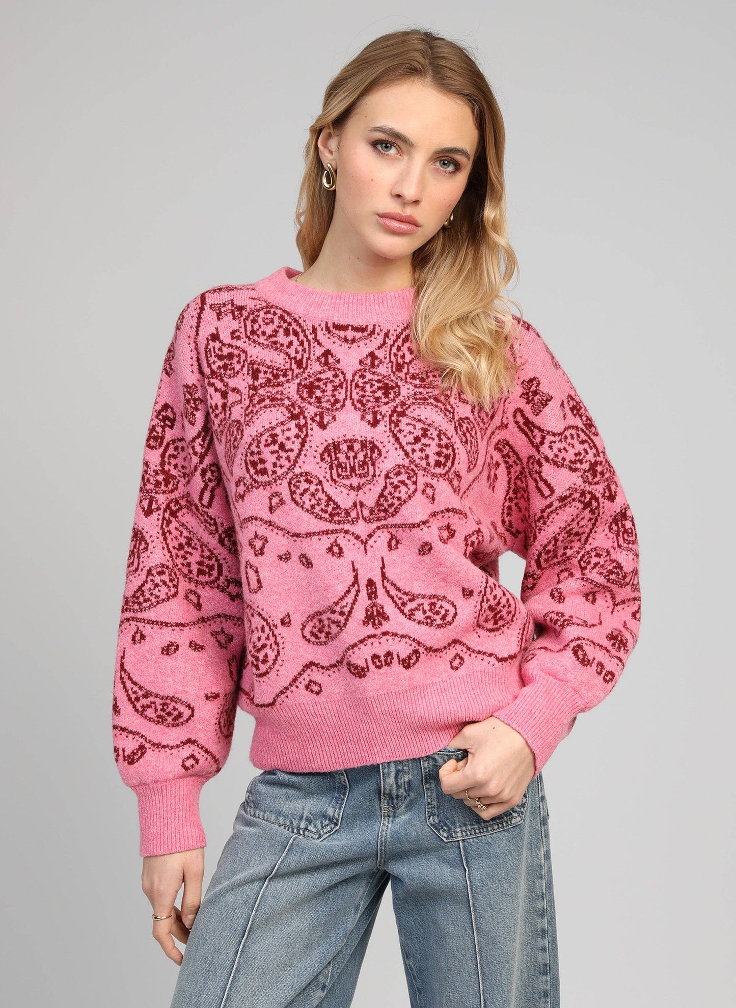 NIDANA Sweater in Candy