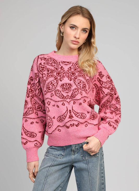 NIDANA Sweater in Candy