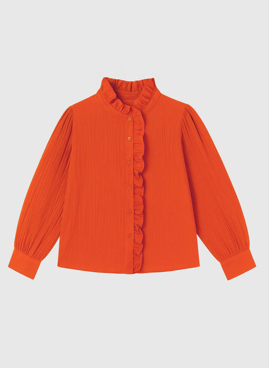 STEFILOU SHIRT in Orange