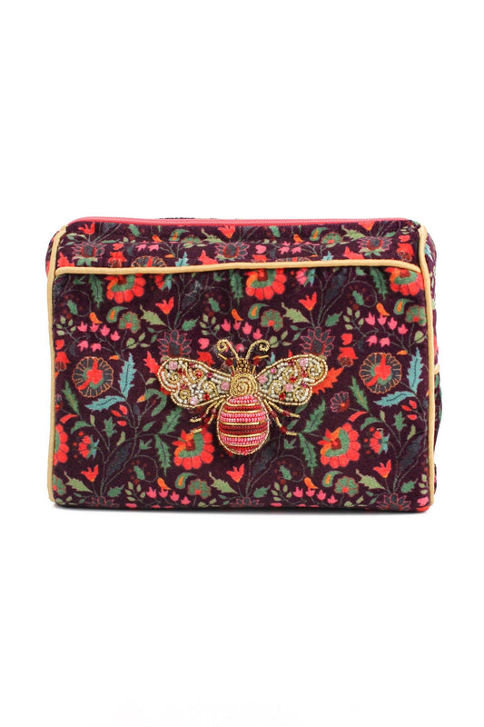 AUTUMN BEE MEDIUM POUCH