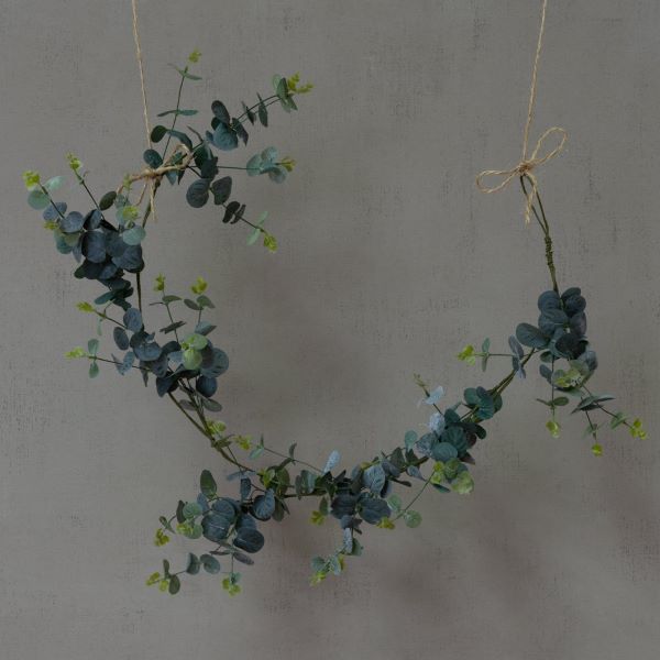 Frosted Eucalyptus Garland