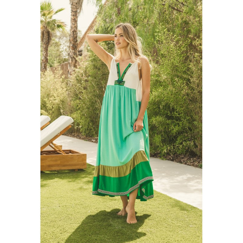 Nomadic Print Maxi Dress