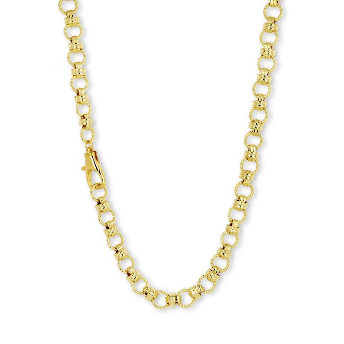 Ivy Gold Chain Necklace