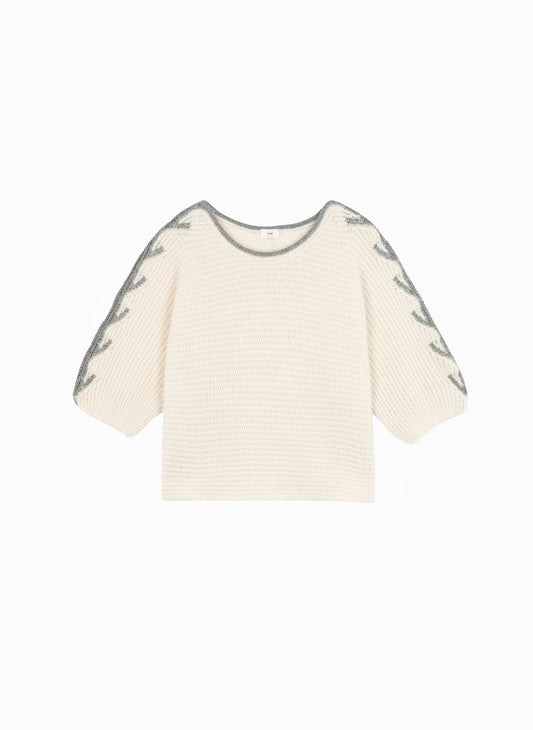 Lashani Jumper in Argent