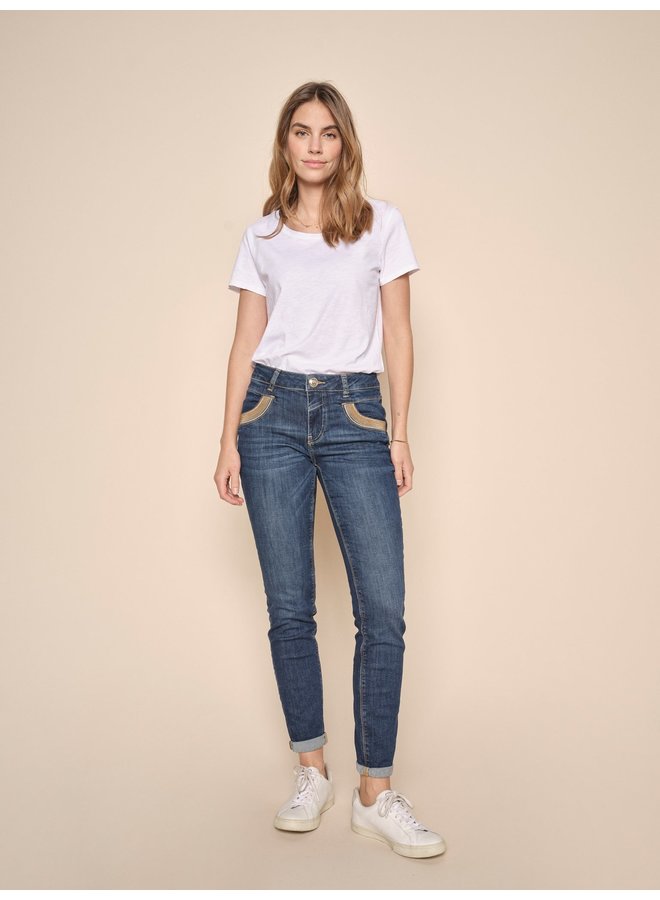 MMNaomi Royal Jeans