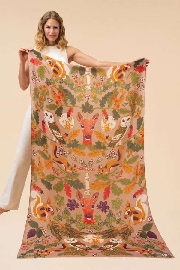 Enchanted Evening Print Scarf