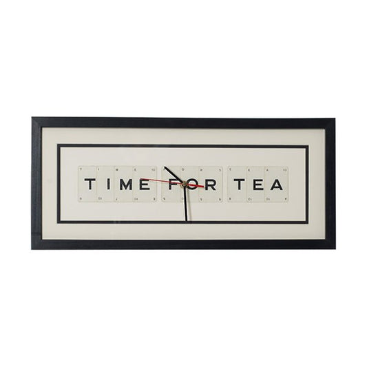 Time for Tea Clock