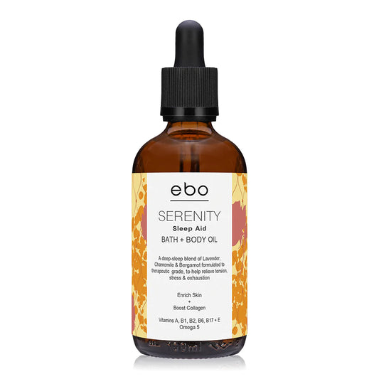 eBO Sleep Aid Bath + Body Oil Serenity