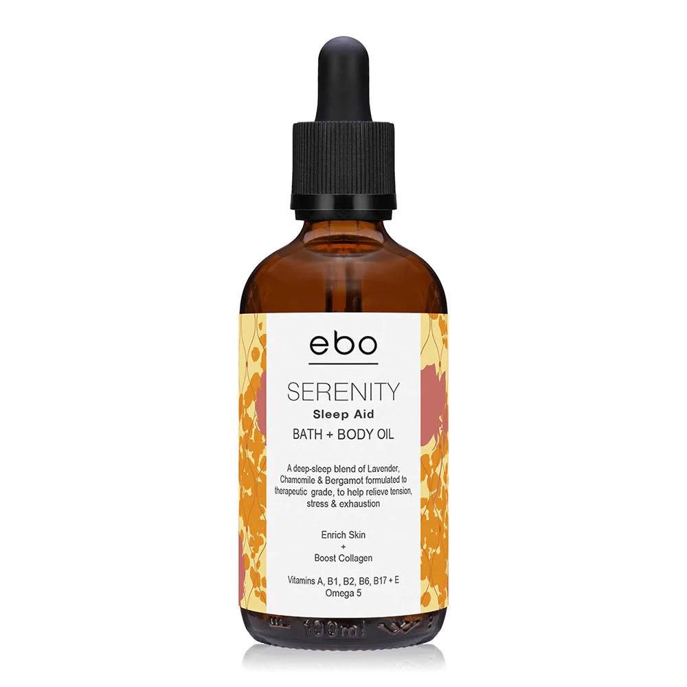 eBO Sleep Aid Bath + Body Oil Serenity