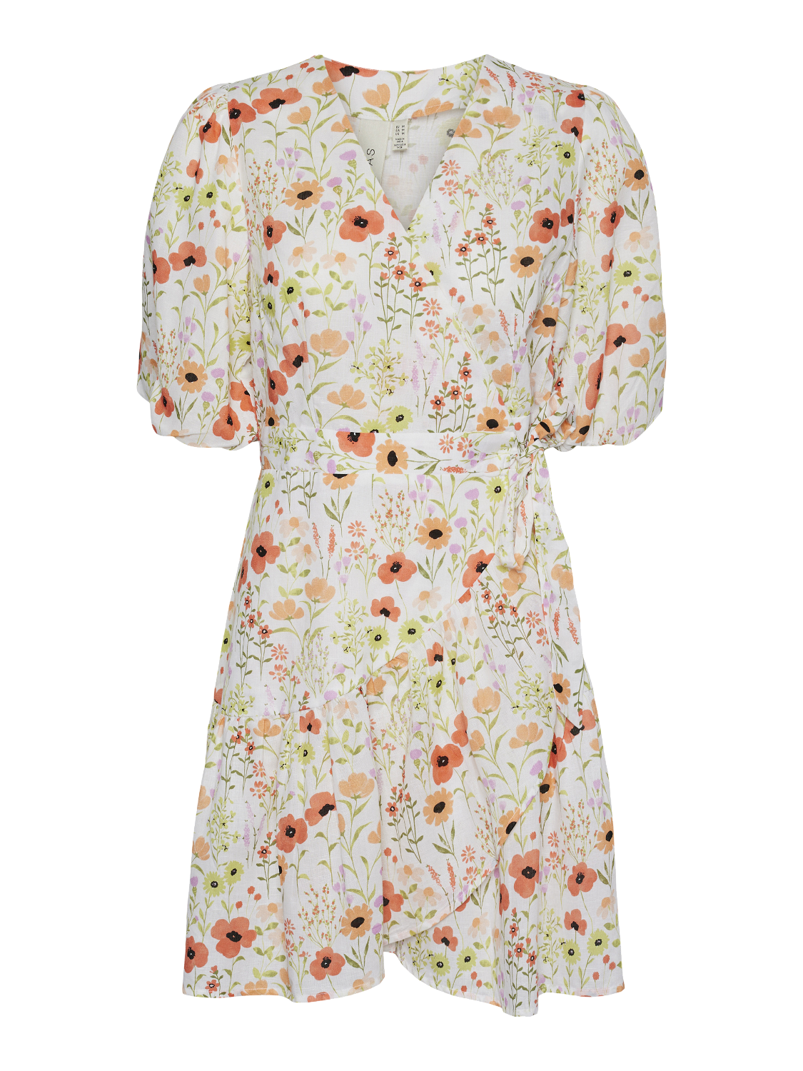 YASFIELD Wrap Dress