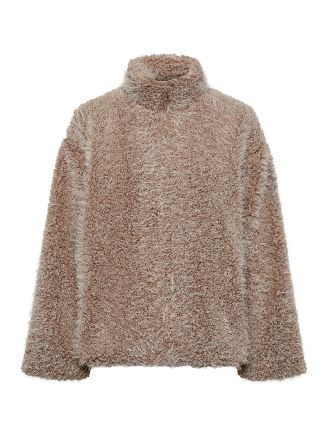 YASTEDSY Faux Fur Jacket