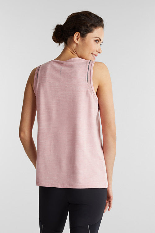 Active E-Dry Top With Mesh Detail