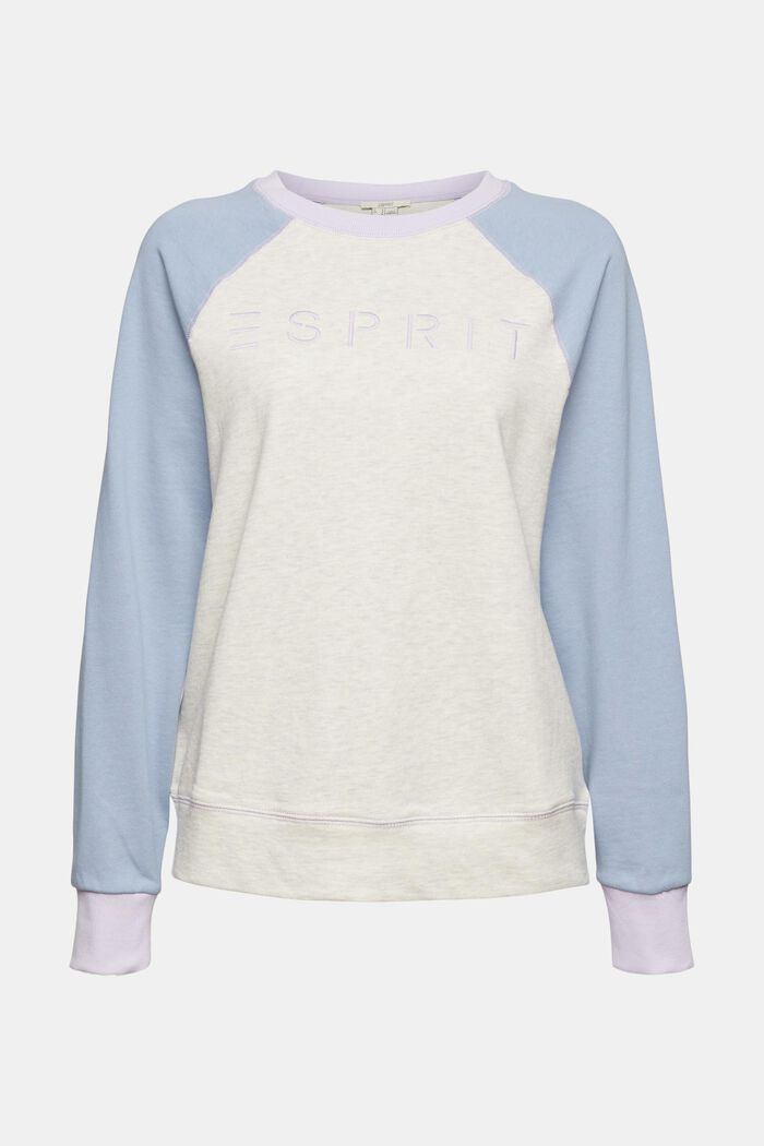 Blue Sweatshirt with Logo