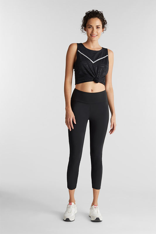 Leggings With Reflective Tape