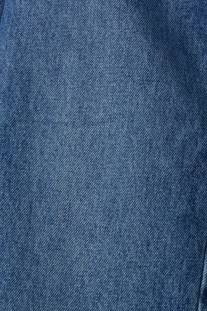 Cropped Flared Western Bootcut in Medium Blue Wash 32 Length