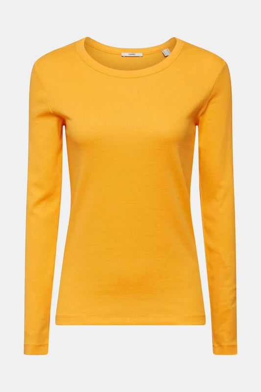 Long Sleeved Shirt in Orange