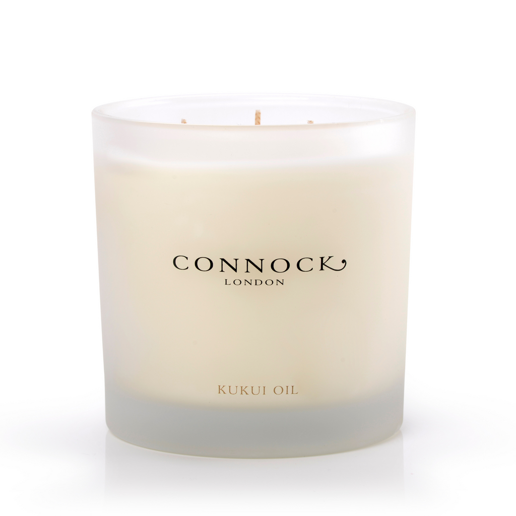 Kukui Oil 3-Wick Candle