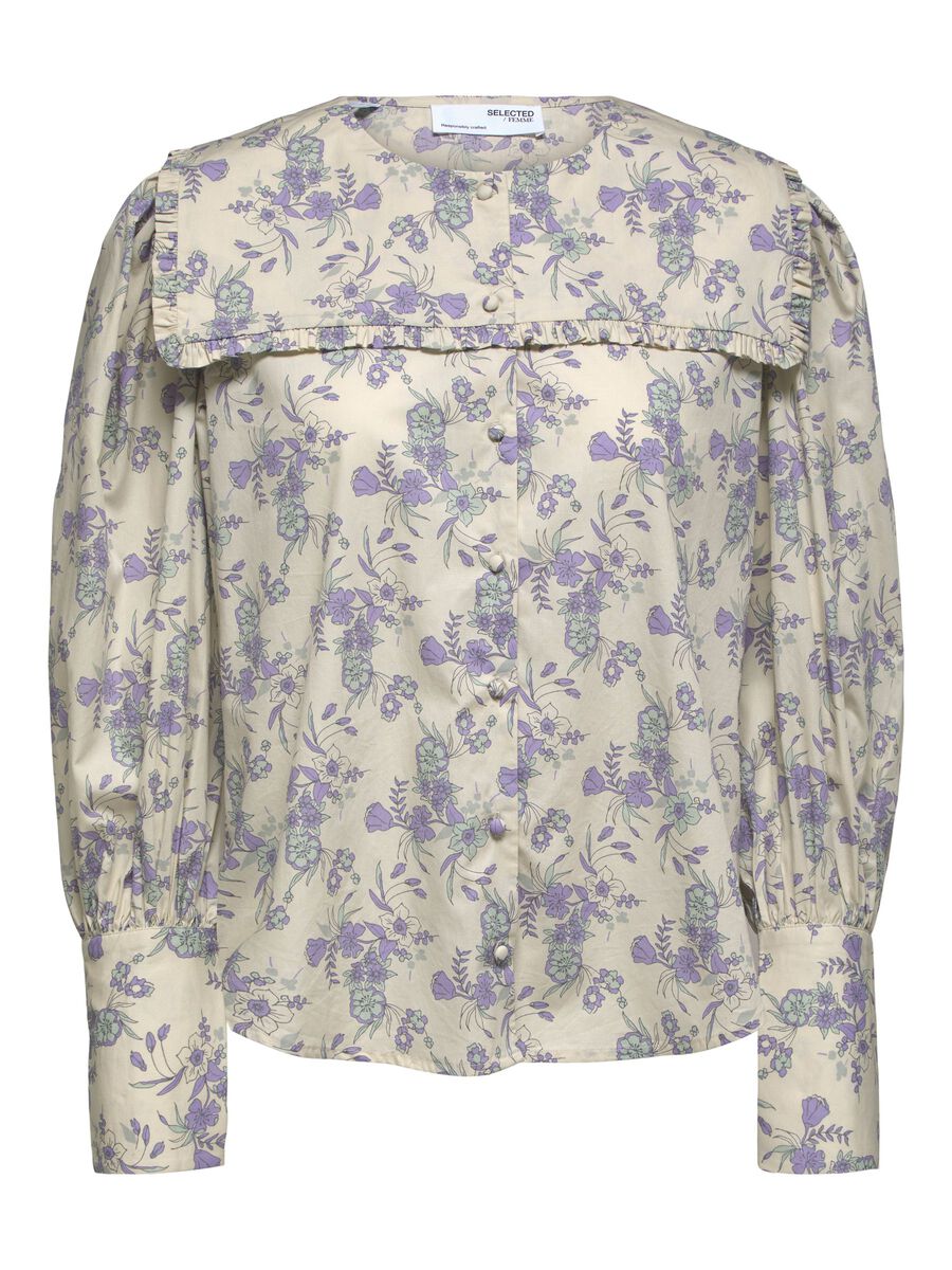Lilac Collared Shirt