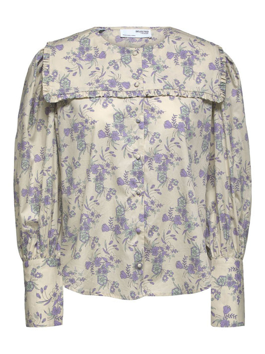 Lilac Collared Shirt