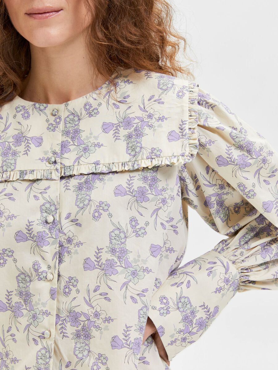 Lilac Collared Shirt