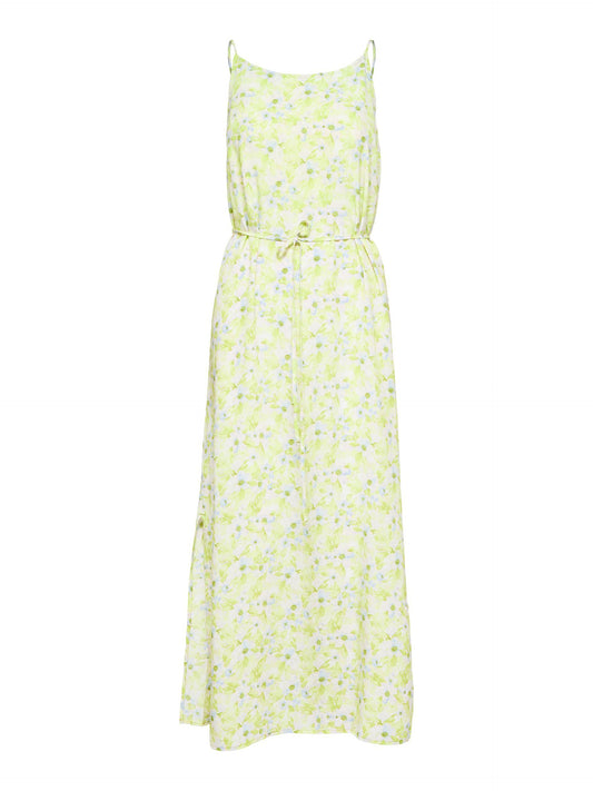 Floral Ankle Dress