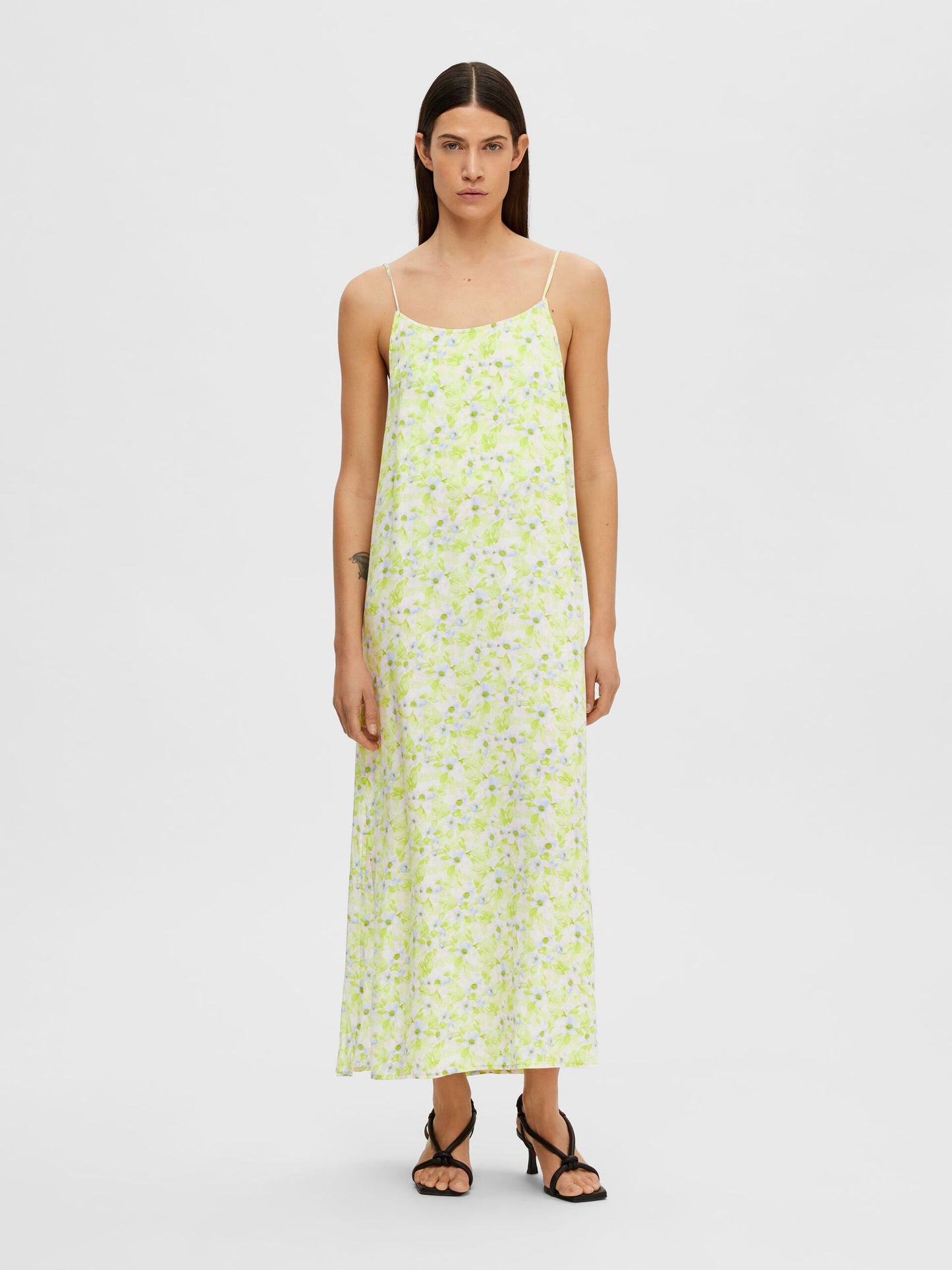 Floral Ankle Dress