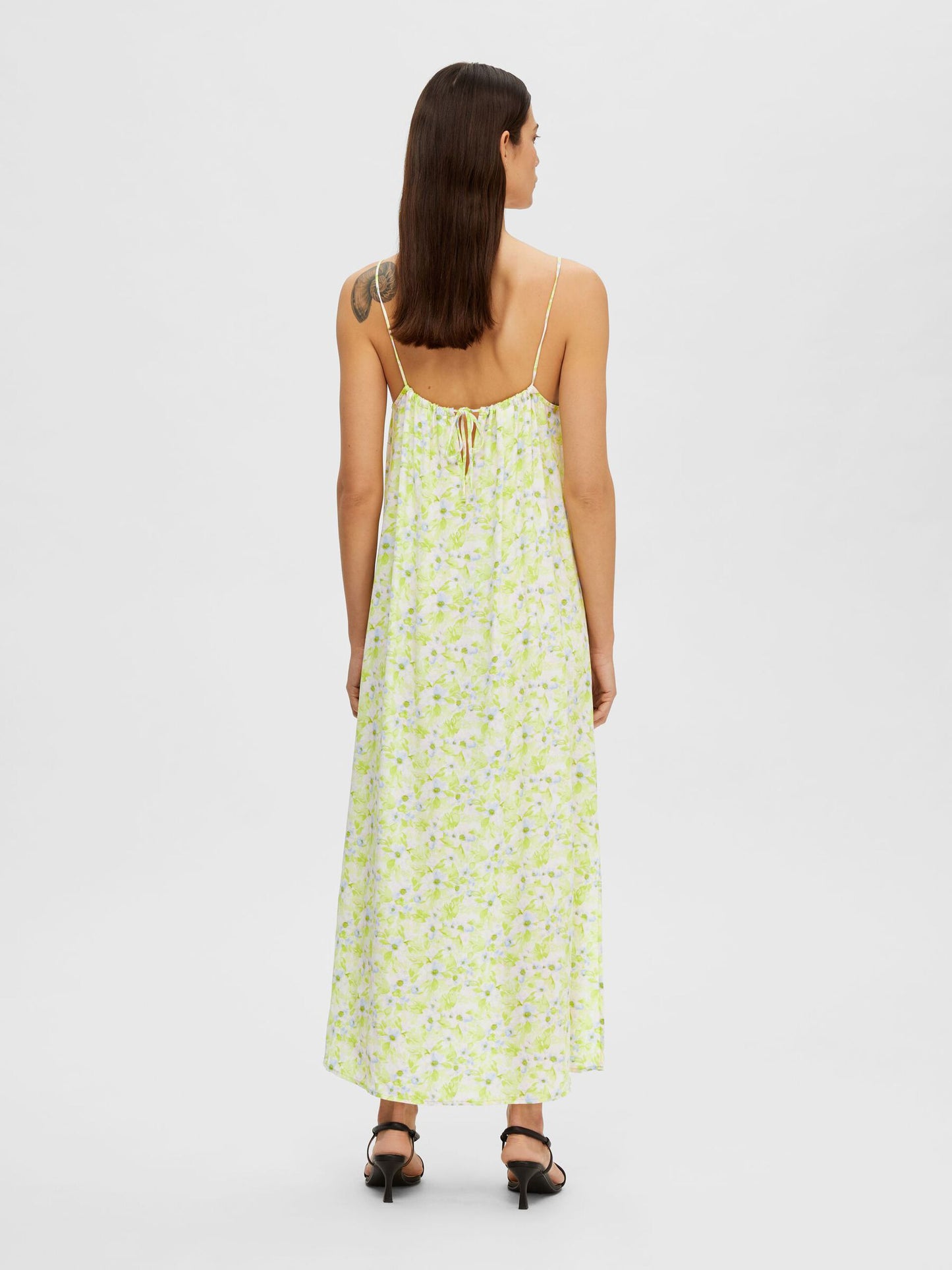 Floral Ankle Dress