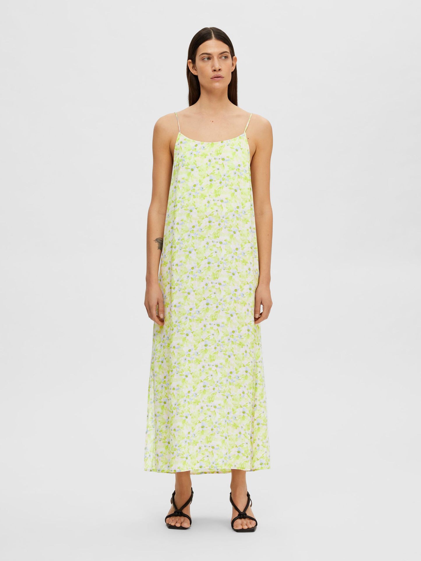 Floral Ankle Dress