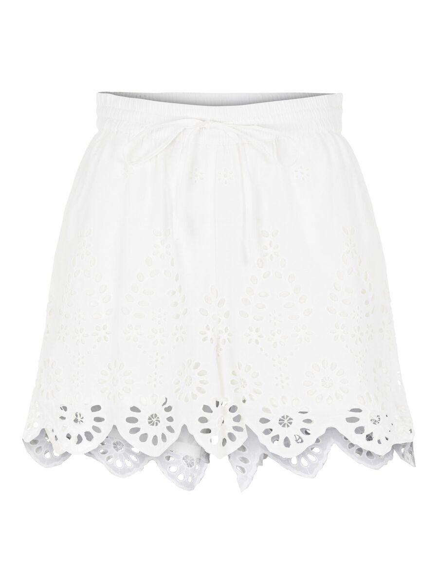 Bright White Shorts