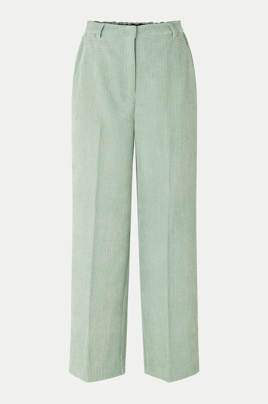 Boyas New Trousers in Mint Green