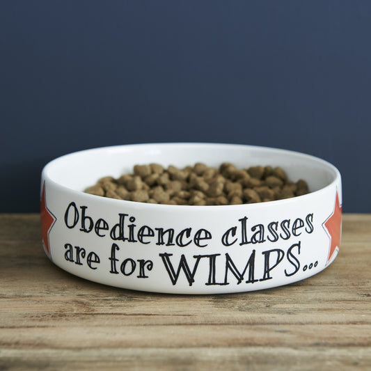 Dog Bowl Obedience Classes - Large