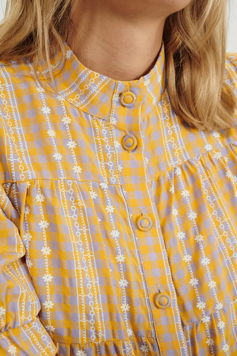 Annemona Shirt In Yellow