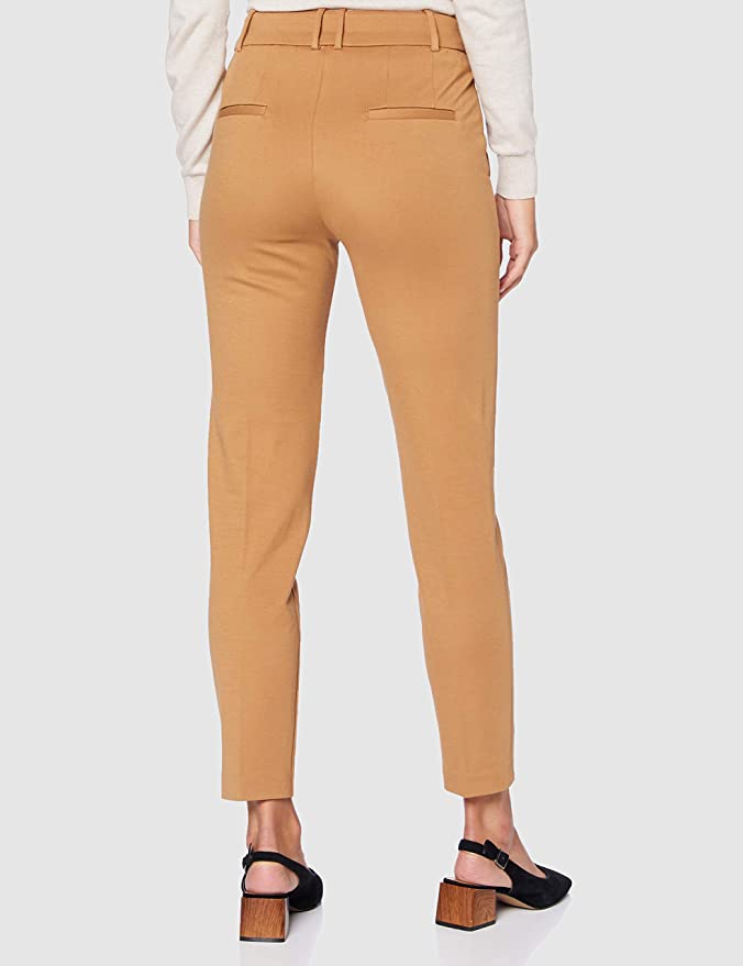 Caramel Narrow Leg Trousers