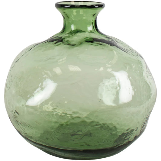 Fiji Glass Vase Green