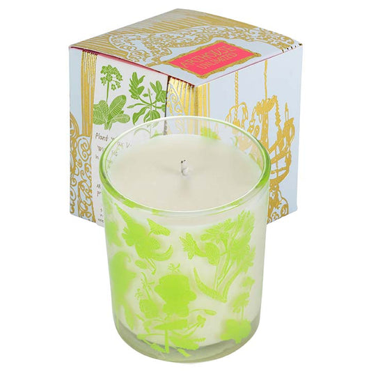 Laura's FloralPlant Wax Candle Wild Fig & Grape 20cl.
