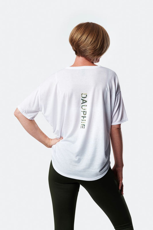 Maggie Freedom T-Shirt in White