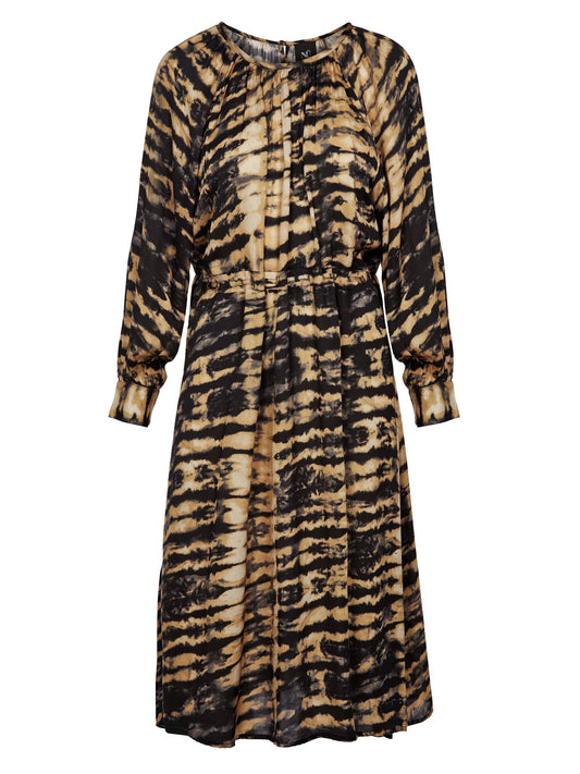 Esma Patterned Dress