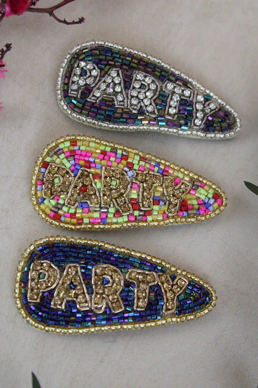 Party Hair Clip Set