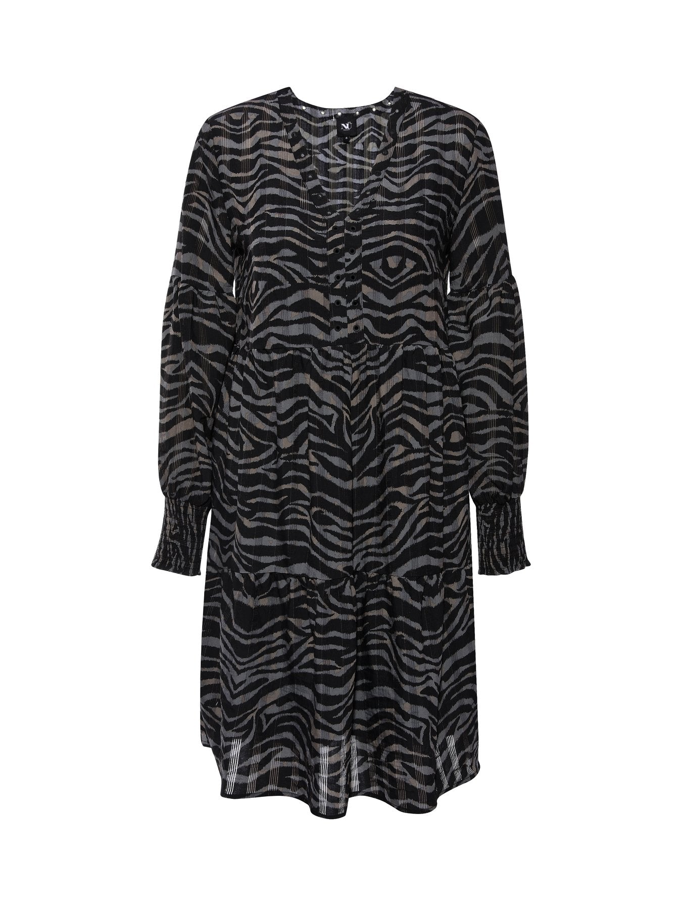 Ilona Patterned Dress