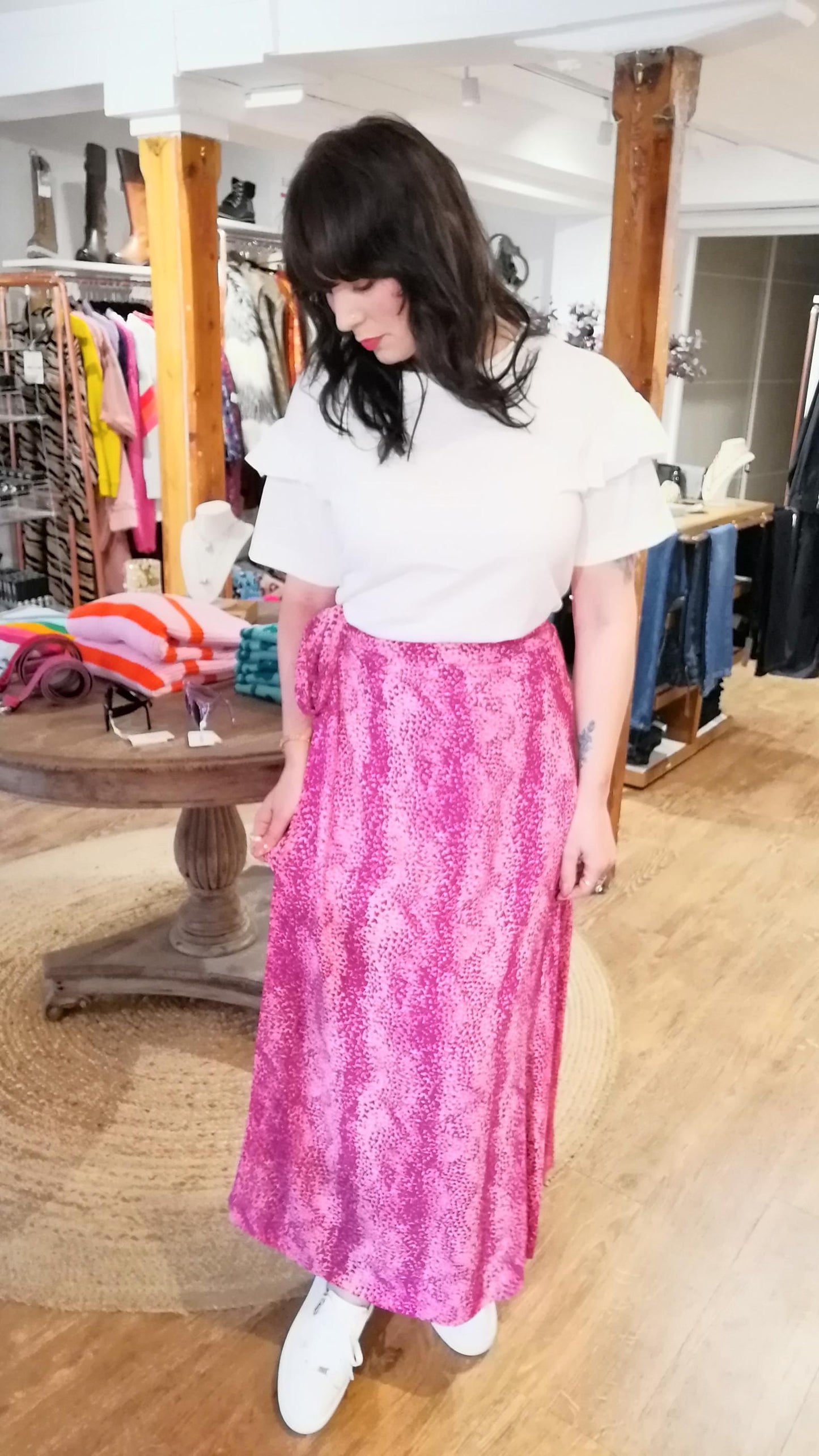 Bobo Skirt in Sweet Snake