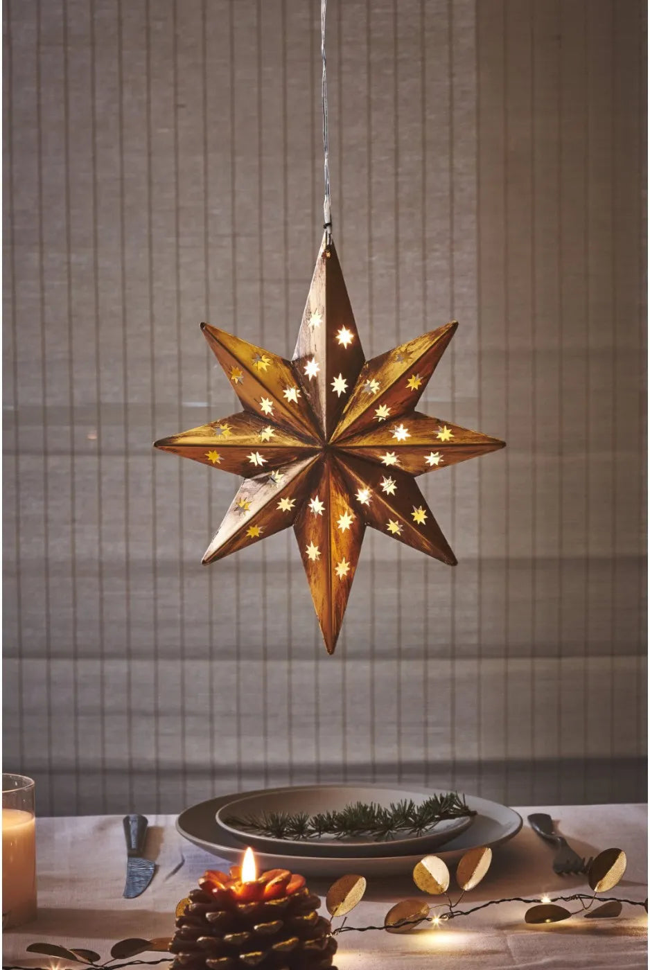 Large LED Illuminated Star