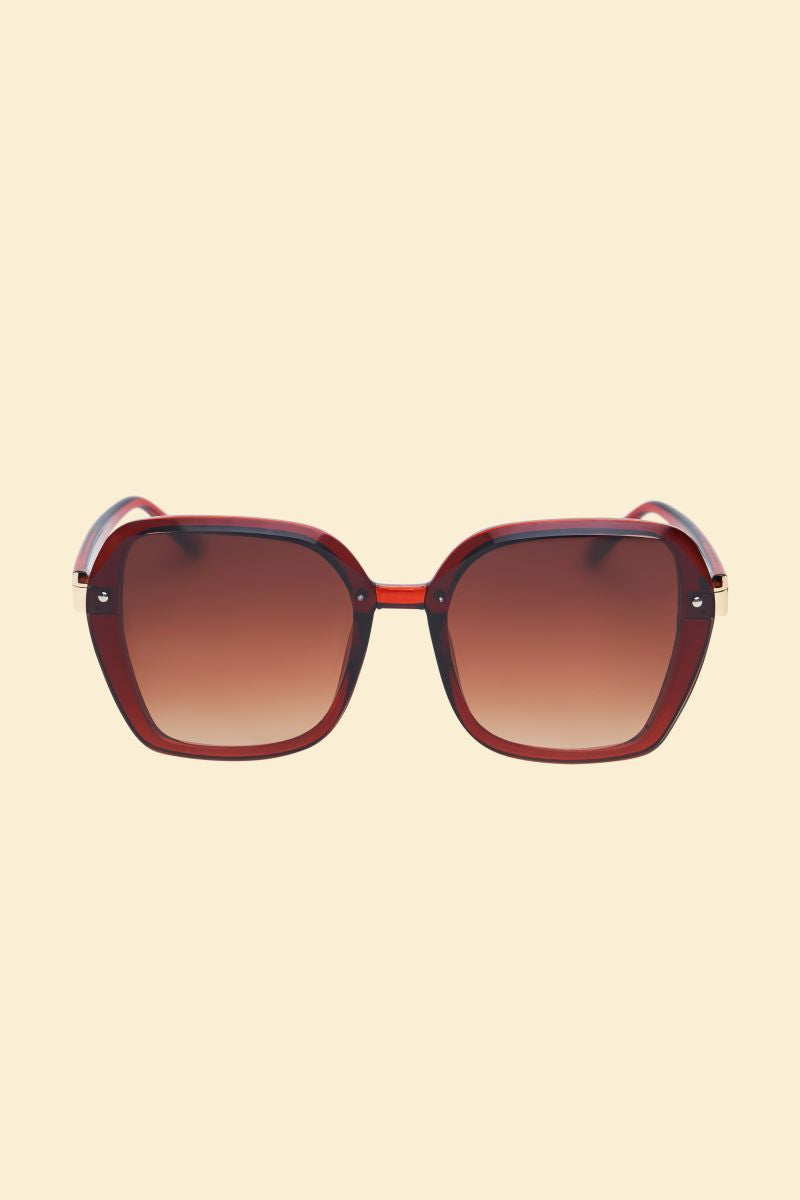 Leilani Limited Edition Sunglasses in Ruby