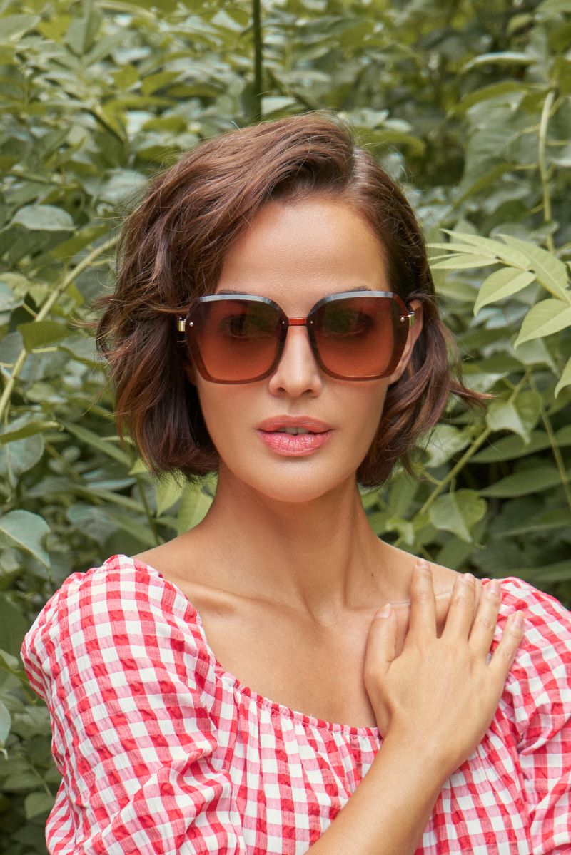 Leilani Limited Edition Sunglasses in Ruby