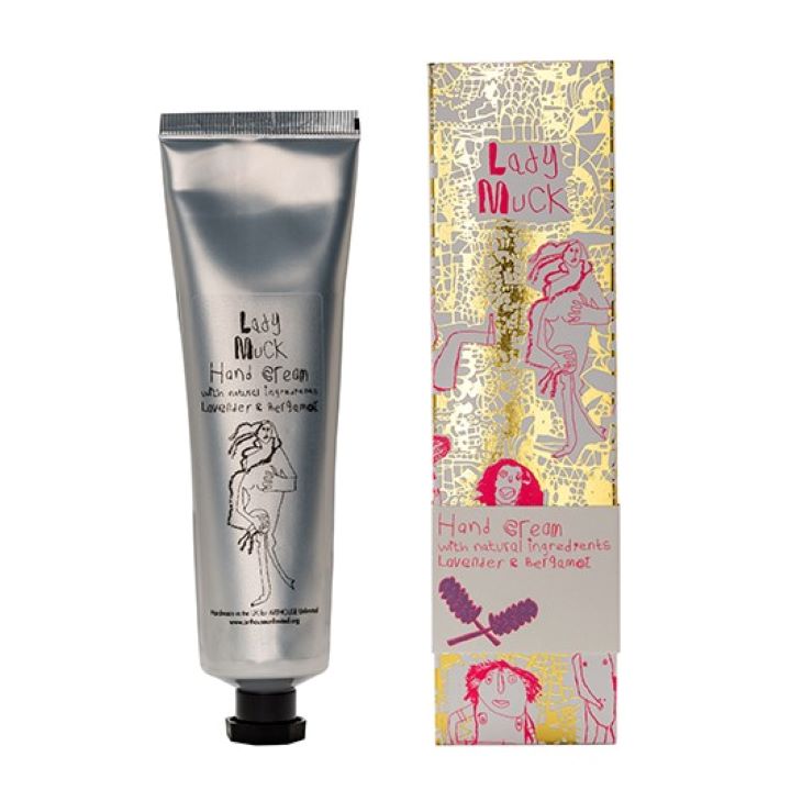 Lady Muck Hand Cream Lavendar and Bergamont